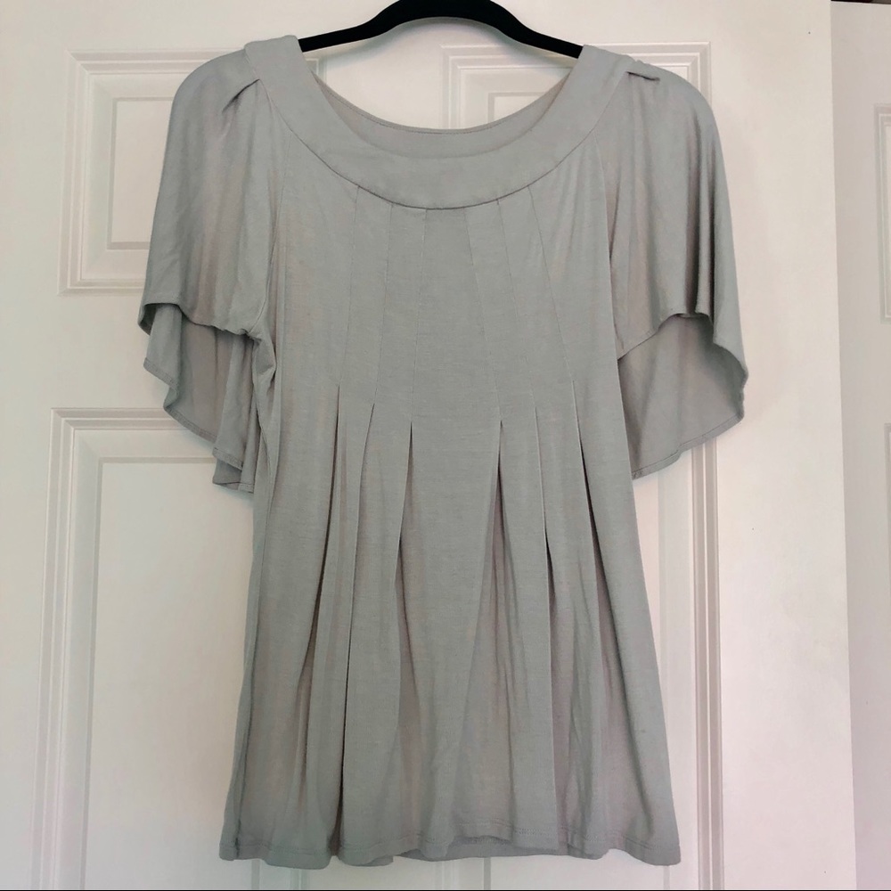 ✨M by M Kalan Mini Cape Flowy Blouse✨